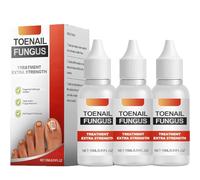 Indurente per unghie danneggiate, olio di tea tree per la cura delle unghie, estratti vegetali naturali, veloce ed efficace, per unghie più forti e sane. (3 pezzi)