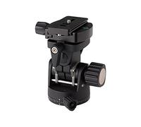 Induro PHD3 3/8" Pan Black tripod head - Tripod Heads (800 g, Black)