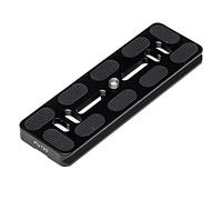 Induro Tripods PU120 Arca-Swiss Style Universal Quick Release Plate (Black)