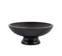 Indus Lifespace Ciotola per frutta in legno di mango per frutta o insalate, piatto da portata sembra assolutamente bello con la tua cucina (30,48 cm x 30,48 cm x 12,7 cm)