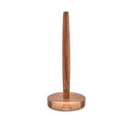 Indus Lifespace Portarotolo decorativo in legno di acacia, per cucina, WC, dispensa e bagno (12,7 x 12,7 x 30,48 cm)
