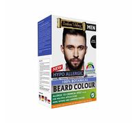 Indus Valley 100% botanico Hypo Allergic Aqua Beard Colour (marrone scuro)
