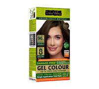 Indus Valley Natural Gel Colore Capelli per Donna Lunga Durata Marrone Medio ...