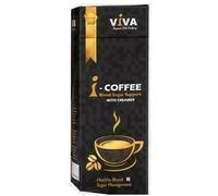 INDUS VIVA I-COFFEE 50 PACCHETTI 750g PER IL SUPPORTO DELLA GLICEMIA CON CREMA