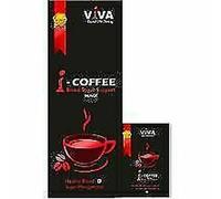 Indus Viva I-Coffee Nero 50 Packs 750g Per Il Supporto Della Glicemia