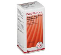 INDUSIL 30 mg Polvere e Solvente per Soluzione Orale 1 pz Gocce