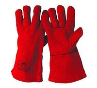 indust. Starter - Set guanto Saldatore taglia 10 Rosso (1 coppia)