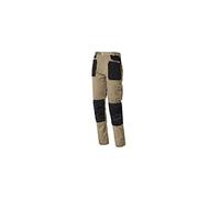 indust. Starter Stretch - Pantalon elastico/a taglia 3 X L beige (in scatola)