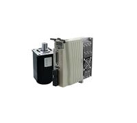 IndusTradCorp 80AST-A1C02430 Kit servomotore CA da 400 W, 600 W, 750 W, 1 KW, 220 V, 110 V con Encoder Magnetico a 17 Bit, Driver T3D-L20A(400W 220V)