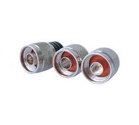 IndusTradCorp Calibratore analizzatore di Rete Maschio N DC-8,5 GHz, carico Aperto e cortocircuito, 3 Pezzi/Kit