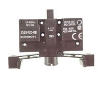 IndusTradCorp Contatto di Installazione normalmente Aperto 3SB3420-0B, Punti di Contatto montati nella Parte Inferiore della Scatola dei Pulsanti