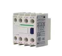 IndusTradCorp Contatto secondario del contattore CA, Contatto LADN11C/02C/20C/22C/31C/13C/40C/04C, 1NO1NC 2NC 2NO 2NO2NC 3NO1NC 3NC1NO 4NO 4NC(LADN40C 4NO)