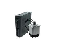 IndusTradCorp Kit servomotore CA da 750 W, 2,4 N 220 V 3000 Giri/min con Encoder a 17 Bit ECX-20EL08 Driver(750W 220V with Brake)