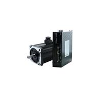IndusTradCorp Kit servomotore da 1,5 kW 220 V CA, 110ST-M05030 130ST-M06025/M10015, 5 NM 6 NM 10 NM, 3000 Giri/min 2500 Giri/min 1500 Giri/min, con azionamento Motore T3DF(No Brake,110ST 5Nm)