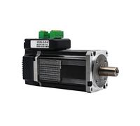 IndusTradCorp Kit servomotore Integrato IHSV60-30-40-48, 48VDC 400w 3000RPM Nmea24 1,27NM(Without Brake)