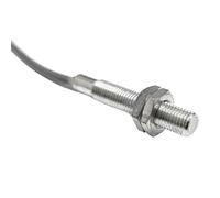 IndusTradCorp M5 M6 Interruttore sensore di prossimità, Approccio induttivo, Filettatura 3 Fili LJ5A3 LJ6A3 PLC di automazione, PNP NPN Normale Aperto Chiuso(M5,PNP No)