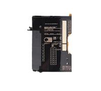 IndusTradCorp Modulo di espansione PLC NX-ID3344 NX-ID3417 NX-ID3443 NX-ID3444 NX-ID4342 NX-ID4442 NX-ID5342 NX-ID5442 NX-AUX02, unità I/O analogica(NX-AUX02)