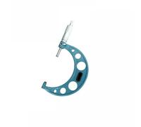 IndusTradCorp Set di 4 micrometri Esterni, 0-1" 1-2" 2-3" 3-4", 0-100 mm, risoluzione 0,01 mm, precisione 0,001 mm, Set di micrometri in carburo