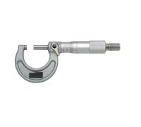 IndusTradCorp Set di micrometri Esterni con Graduazione metrica da 0-100 mm e 0-150 mm, 0,01 mm/0,001 mm con Arresto a cricchetto(0-150mm 0.001mm)