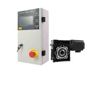 IndusTradCorp Z5MJ-040/075/100 RV50-AC1330/2430 RV63-AC4025 Kit di Controllo for Porte scorrevoli veloci di Livello Industriale + servomotore da 0,4/0,75/1 kW(1000W)