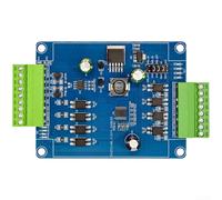 Industria a 4 canali IO DC 7-24 V ampio campo industriale 4 canali IO | per modbus per protocollo rtu, RS485/per interfaccia ttl, 4 ingressi e uscite digitali, trasmissione dati stabile