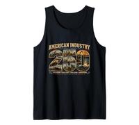 Industria Americana 1776-2026 Lavorare Insieme Canotta