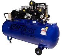 Industria Compressore 500L 400V 3 Cilindro a Pistone Aria 8bar 14,6PS