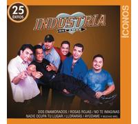 Industria Del Amor Iconos 25 Exitos (CD)