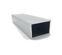Industria Profilo tubolare in alluminio rettangolare 6063 40x60mm Tubo in alluminio quadrato for uso decorativo Spessore 2mm 3mm Costruzione(40x60x3mm)