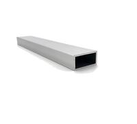 Industria Profilo tubolare rettangolare in alluminio 6063 20x40 mm Tubo in alluminio for applicazioni decorative e strutturali Costruzione(20x40x1mm)