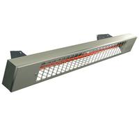 Industria Radiatore a Infrarossi Soffitto ETHERMA Ir 1000 Watt IP44 Alluminio [EEK: 901-1000 W]