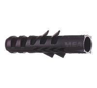 Industria tasselli in nylon, colore: nero, in scatole Gross, G46NF