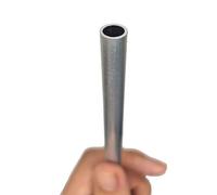 Industria Tubo tondo in alluminio 32x2mm 33x3mm 33x7mm 34x3mm 35x2mm 35x6mm 36x2mm 36x3mm 37x1mm 37x3mm 38x1mm 38x2mm Costruzione(300mm x 35mm x 2mm)
