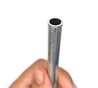 Industria Tubo tondo in alluminio 42mm 43mm 44mm 45mm 46mm 47mm 50mm 51mm 53mm 54mm 57mm 73mm Tubo for impalcature Costruzione(500mm 45x2.5mm)