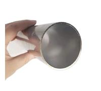 Industria Tubo tondo in alluminio 6061 Diametro esterno 45 mm Interno 20 mm 42 mm Parete 1,5 mm 12,5 mm Tubo in alluminio dritto rigido Parete spessa sottile Costruzione(OD45mm ID35mm)