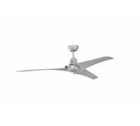 Industria Ventilatore Pepeo Vourdries Argento Compreso Interruttore Muro 142 CM