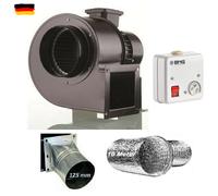 Industria Ventilatore Radiale 230V Ventola Motore Luftabsaugung Centrifughe
