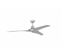 Industria Ventilatore Vourdries Argento 142cm Deckenpropeller Commerciale