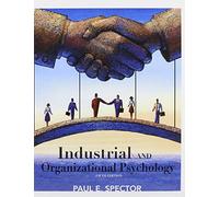 Industrial and Organizational Psychology: Research and Practice