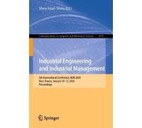 Industrial Engineering and Industrial Management (Tascabile)