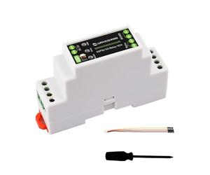 Industrial ESP32-S3 1-Channel WiFi Relay Module with RS485, Bluetooth 5, DIN Rail Mount, 10A Relay Switch, Smart Home, IoT Automation, Fits Arduino