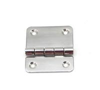 Industrial Folding Hinge with Flat Opening 180-Degree Rotation Heavy-Duty Thickened Design 1Pcs