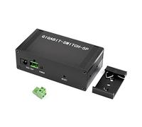 Industrial Grade 5P Gigabit Ethernet, 5 porte Ethernet 10/100/1000M, supporto DIN Rail Mount, IEEE 802.3X