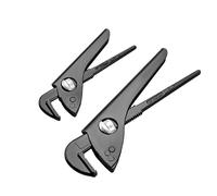 Industrial Grade,Adjustable Multifunctional Pipe Wrench,High Grip Strength Plumbers Tool,Independence Adjustable 7-12 Inch Carbon Steel Plumbers Tool,for Nuts,Pipes (9+12 in)