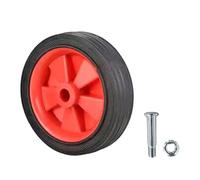 Industrial Grade Grade Heavy Duty 5 pollici/6 pollici Compressore d'aria Riduzione del Rumore Anti Slip Ruota di ricambio Liscio Antiurto
