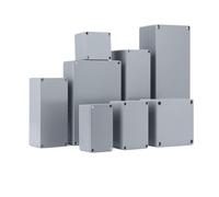 Industrial-grade IP67 Waterproof Cast Aluminum Box Electronic Power Box Outdoor Cable Junction Box(FA12-1 200x130x88mm)