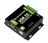 Industrial Grade Isolated CH343G USB Converter USB TO RS232/485/TTL Interface Converter Industrial Isolation Stable Transmission Multiple Devices Applicable Multi-OS Compatible