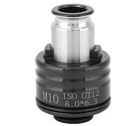 Industrial Grade M6 Torsion Tapping Collet - Enhanced Clamping Strength for Secure and Accurate Threading on Milling Machines, Essential for Metalworking Professionals (M10)