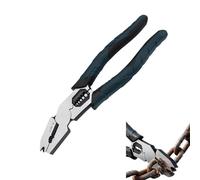 Industrial-Grade Multi-function Cutting Pliers, 9-in-1 Multi-functional Pliers Nail Puller with High-Leverage Design - Easily Cuts Through Thick Steel Wire Ropes, Iron Wires & Cables (1PCS)