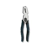 Industrial-Grade Multi-Function Cutting Pliers, 9-in-1 Multi-Functional Pliers with Wire Cutter, Stripper, Crimper & Nail Puller (1pcs)